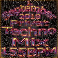 Privat - Techno - Mix - 01.09.2018 - 155BPM by Scotty