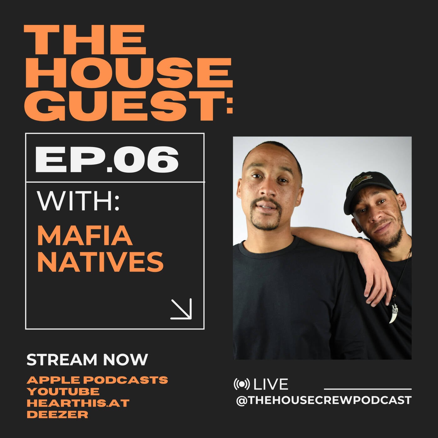 Deep House Mix | The House Guest : Mafia Natives 006