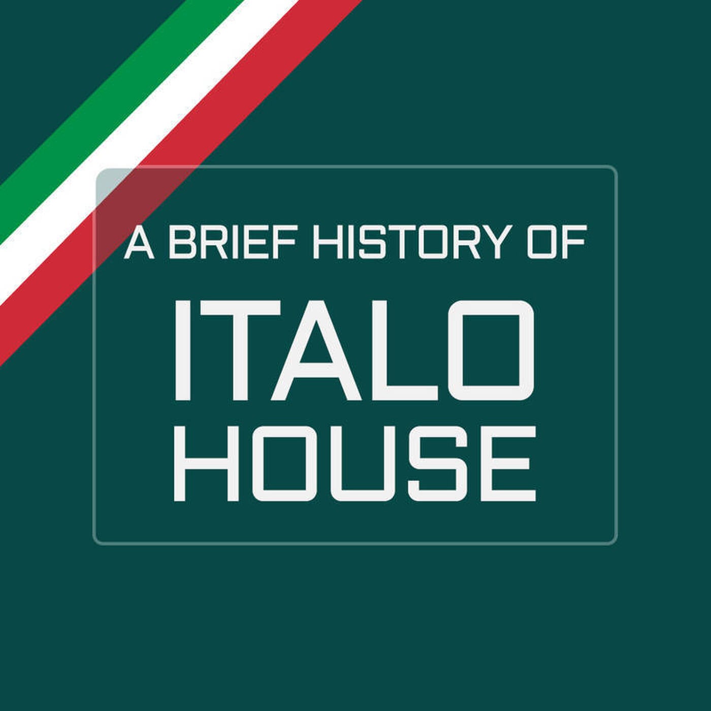The Italo House Mashup! episode artwork