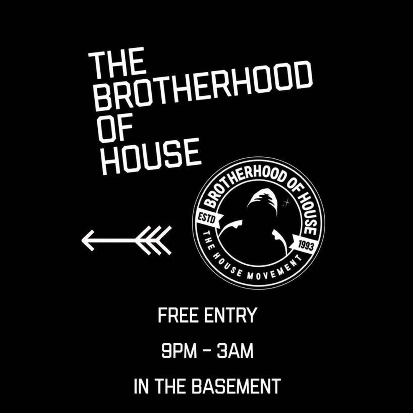 The Brotherhood Of House Dvr Show 188  ft  Reece Johnson & Mr Shadow episode artwork