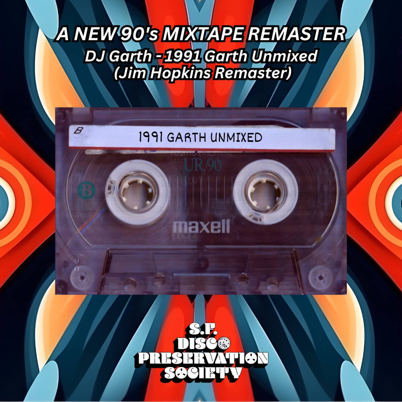 DJ Garth - 1991 Garth Unmixed (Jim Hopkins Remaster) episode artwork