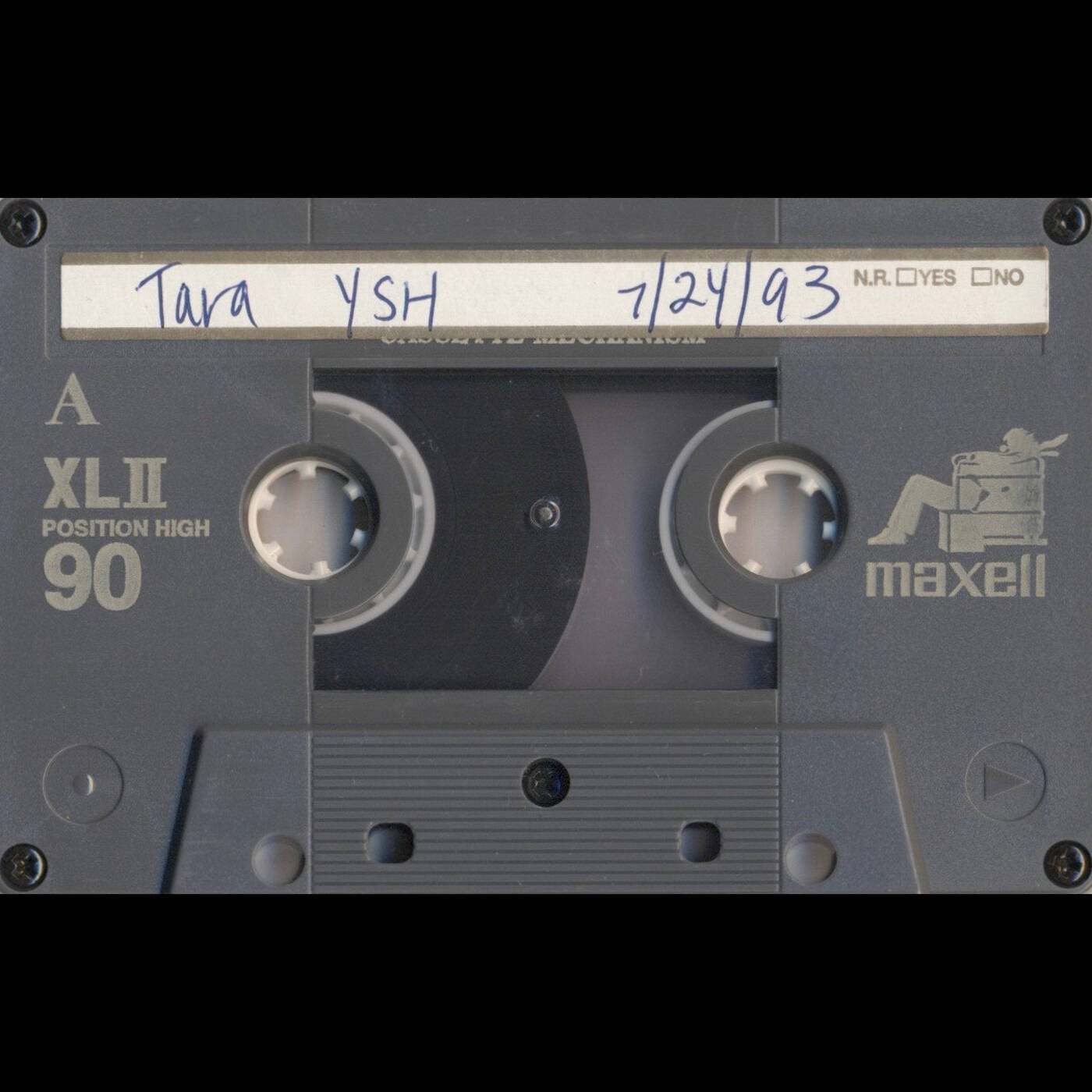 DJ Tara - Live At Your Sisters' House - 7-24-93 (Jim Hopkins Remaster) episode artwork
