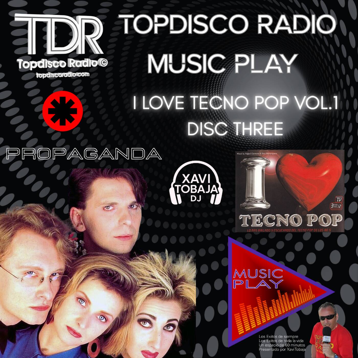 Music Play Programa 289 I Love Tecno Pop Vol.1 D3 episode artwork