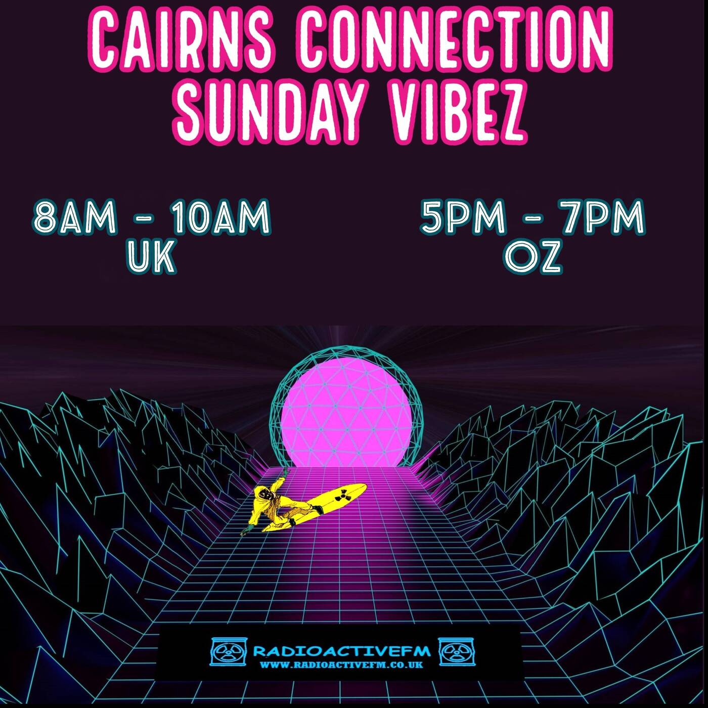 Cairns  Connection Sunday Vibez 26th June 2022