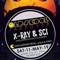 KBM - @ The Gasworks (Oldskool Night) by KBM (Dj)