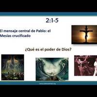 1a Corintios 2 'Hablando sabiduría de Dios entre los que han alcanzado madurez' by Kehila Camino a Emaus