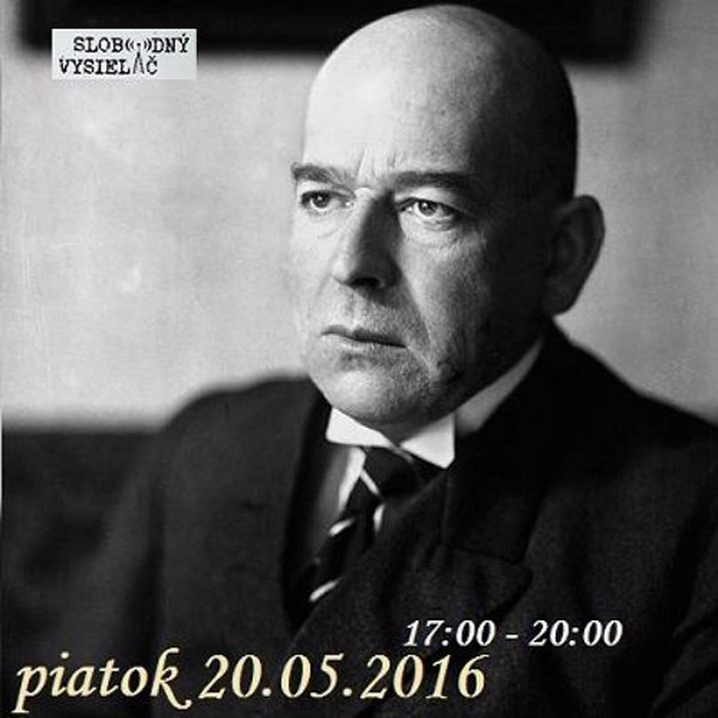 Ariadnina niť 57 - 2016-05-20 Oswald Spengler a jeho Zánik západu episode artwork