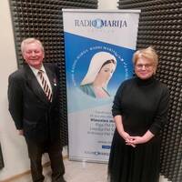Jura Podnieka studijas darbība | RML S10E05 | Pasaules tulkošana | Jura Podnieka studijas vadītāja Antra Cilinska | Jānis Ūdris | 22.01.2025 by Radio Marija Latvija