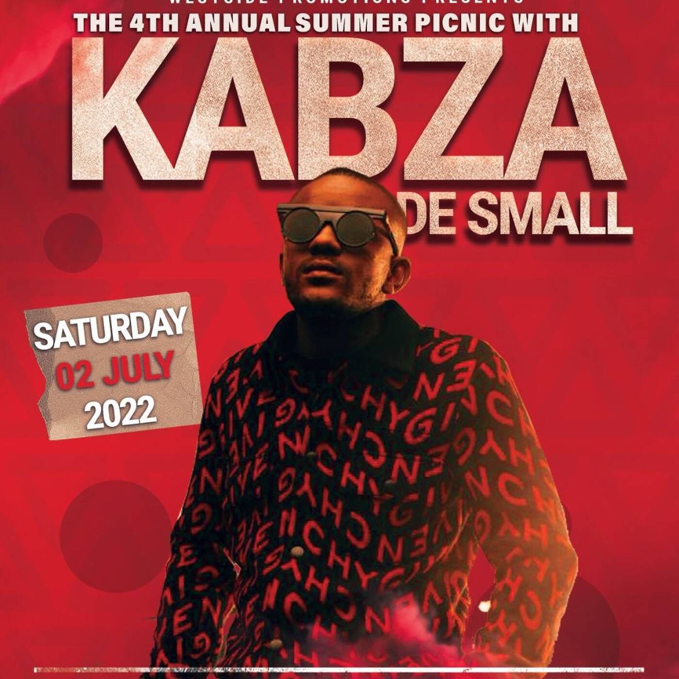 Road To 4th Annual Summer Picnic with Kabza De Small 02.07.2022 @ Drip Vela Liffey Valley, Dublin Mixed By Tsara