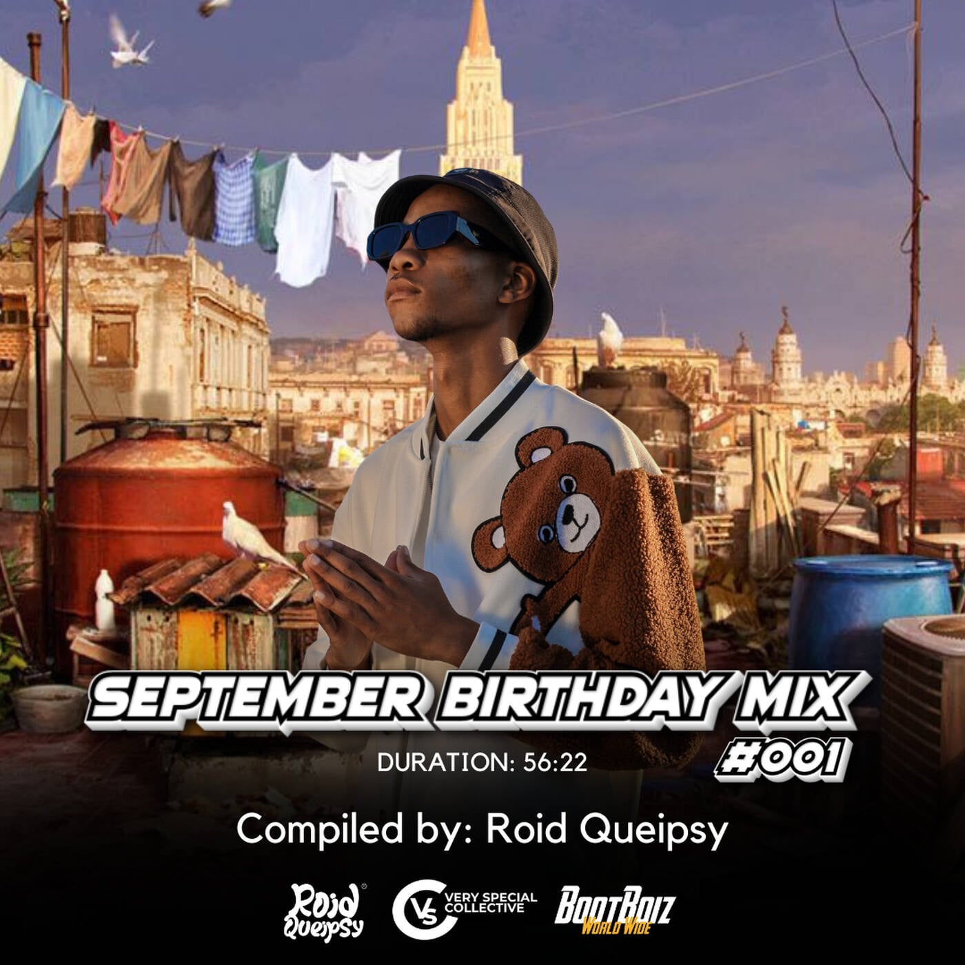 Roid Queipsy - September Birthday Mix #001 episode artwork