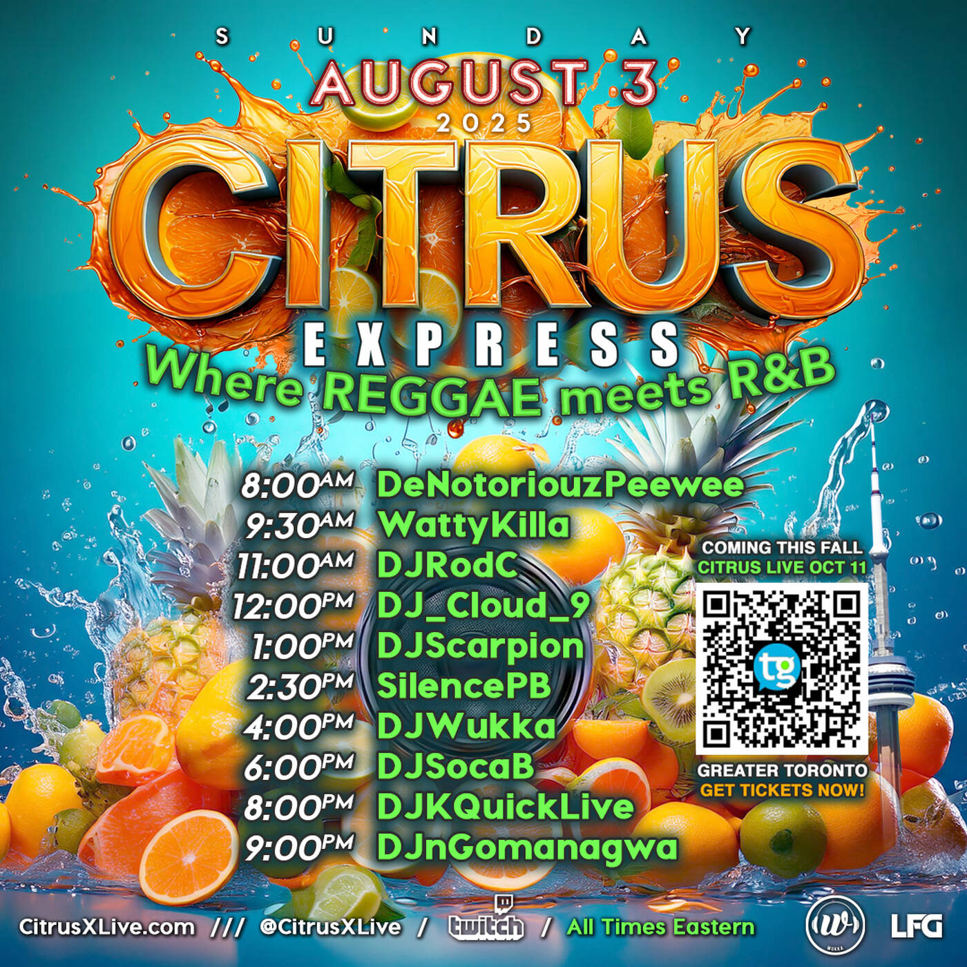 CITRUSEXPRESSRAIDTRAINHosted By @djwukka 8-9PMEST‼️ (AUG 03, 2025) episode artwork
