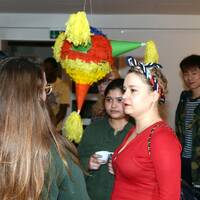 Zwischen Spekulatius und Piñata - Internationale Weihnachtsfeier der HAWK und Uni Hildesheim by HAWK Radio