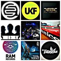 DNBE Presents - Artists/Labels - Showcases & History Mix's