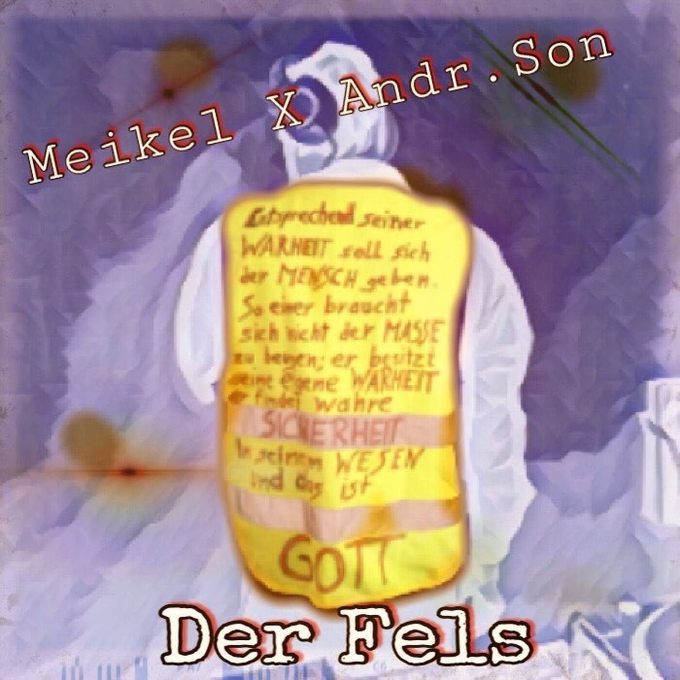 Der Fels / Meikel X Andr.Son / MP 3 / Auf dir will ich meine Stadt errichten