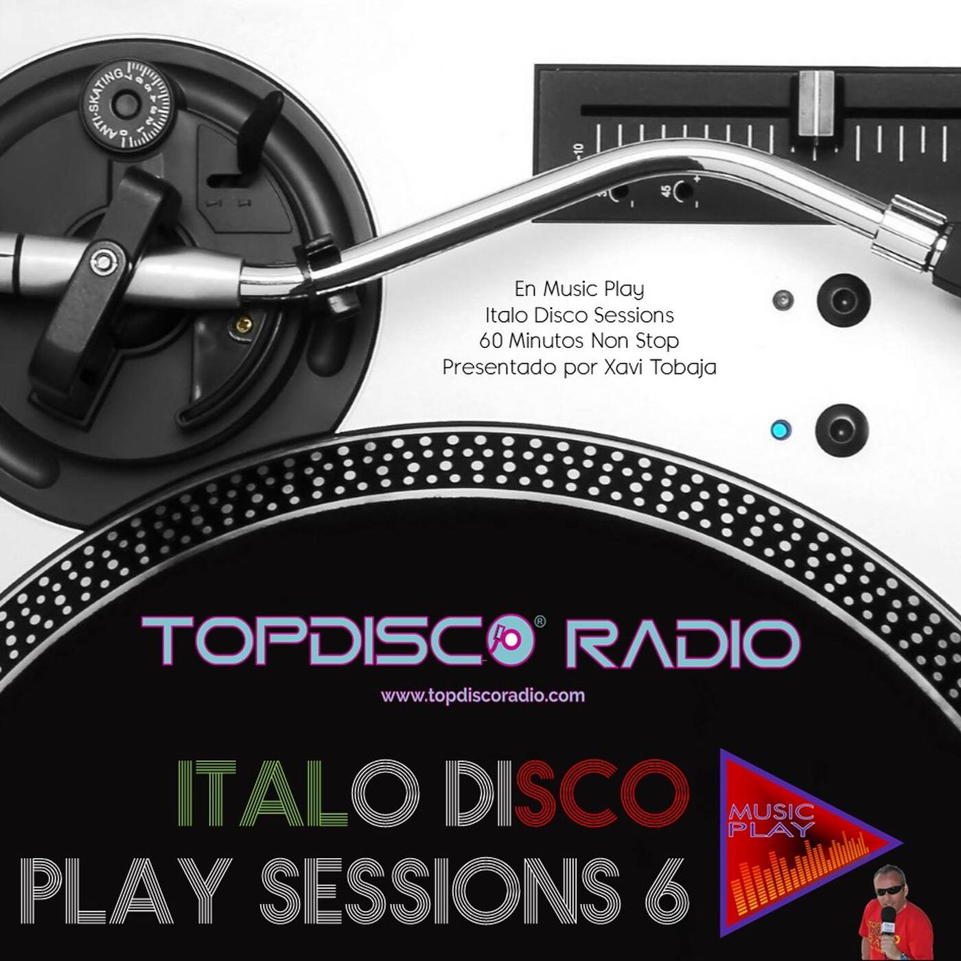 Music Play Programa 240 Italo Disco Session 06 episode artwork