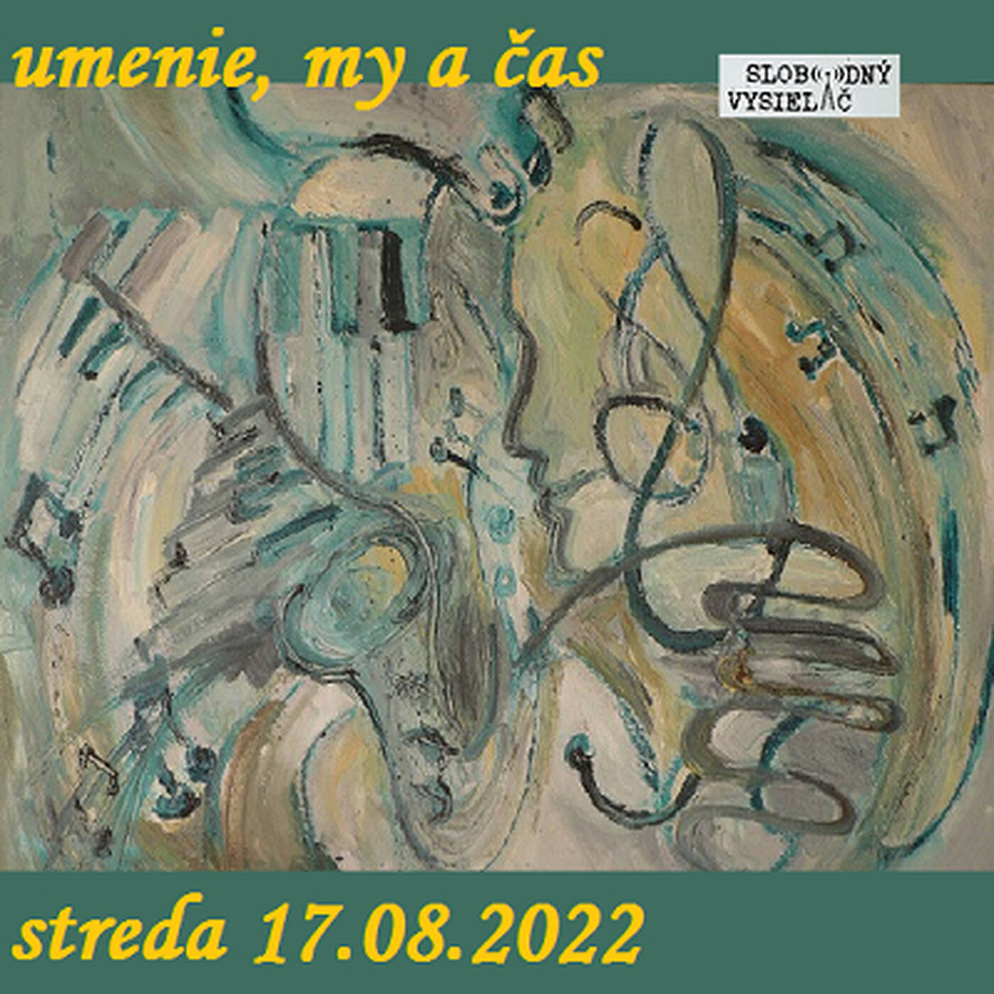 Umenie, my a čas 73 - 2022-08-17 Postrehy z Prahy – Alfons Mucha a jeho odkaz episode artwork