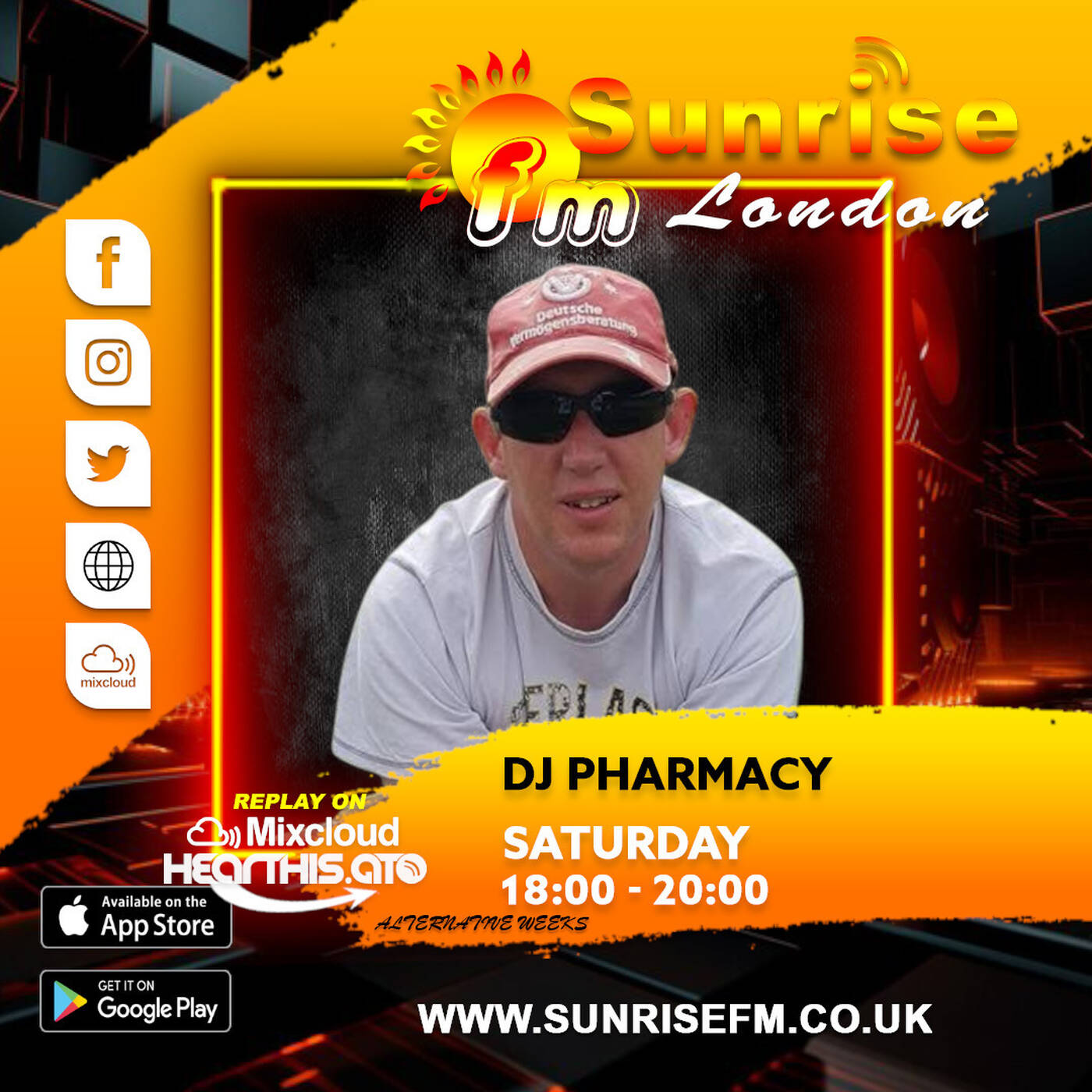 DJ Pharmacy - Sat 24th Jan 2026 episode artwork