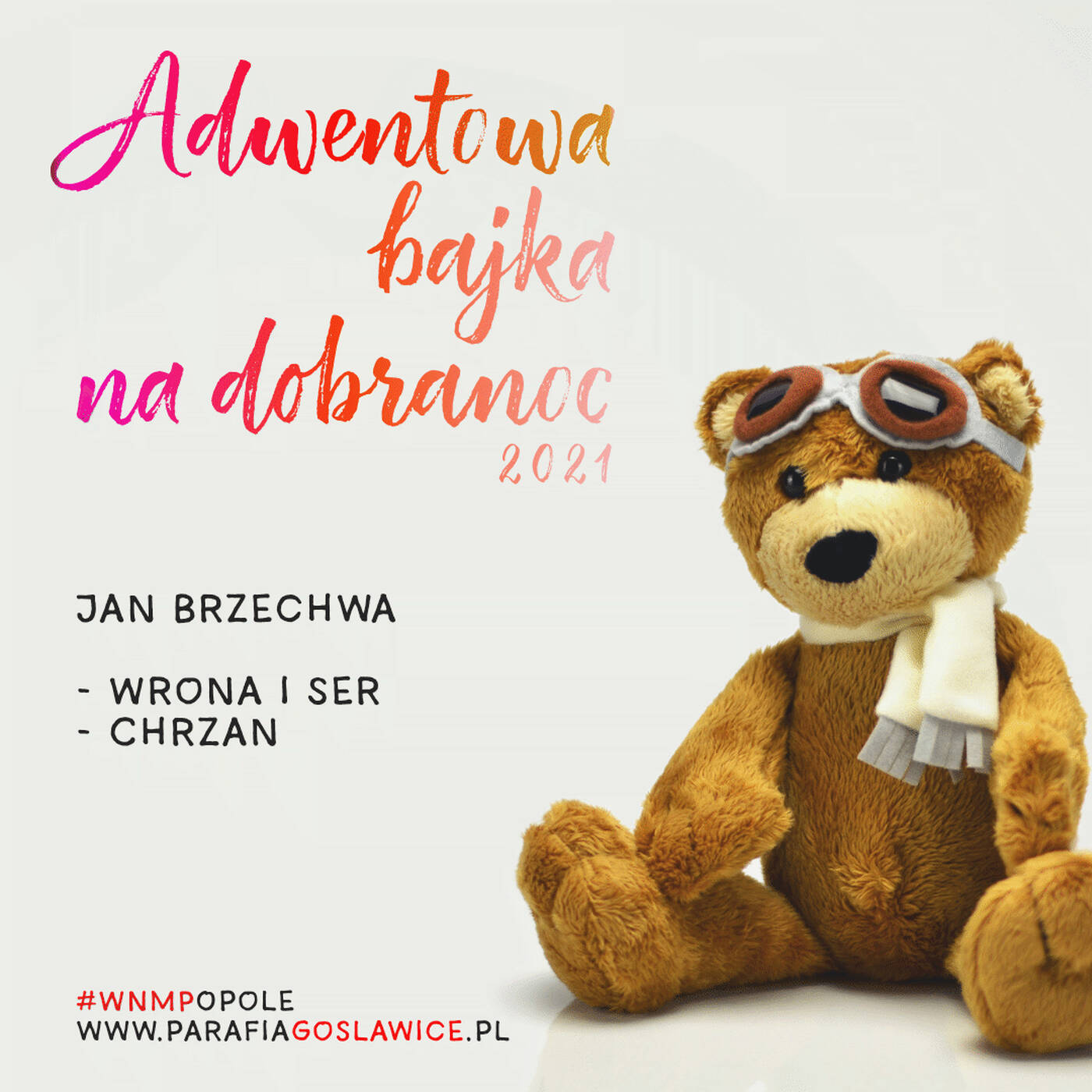 [Bajki dla naszych dzieci #20] Wrona i ser | Chrzan episode artwork