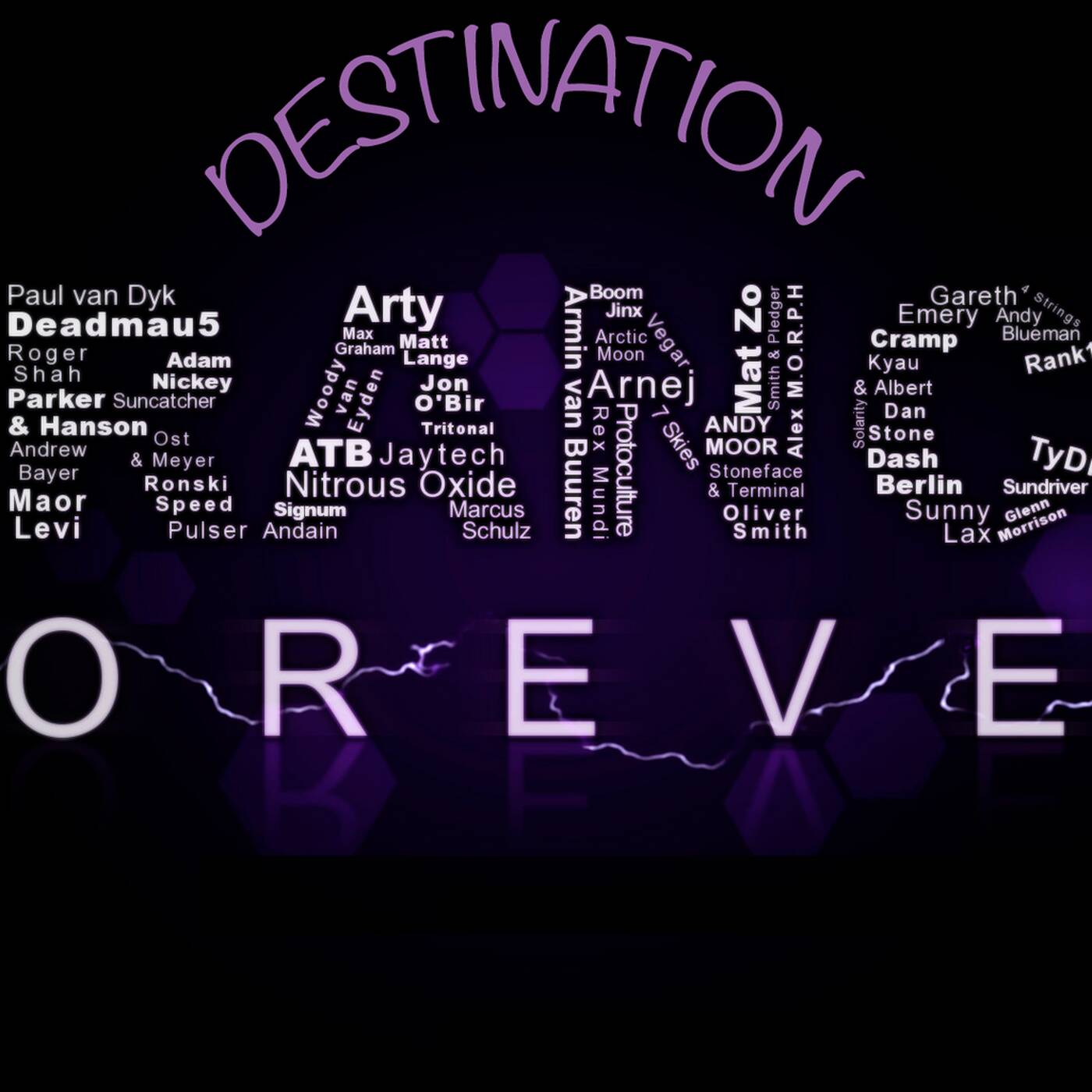 DESTINATION TRANCE DST#306 episode artwork