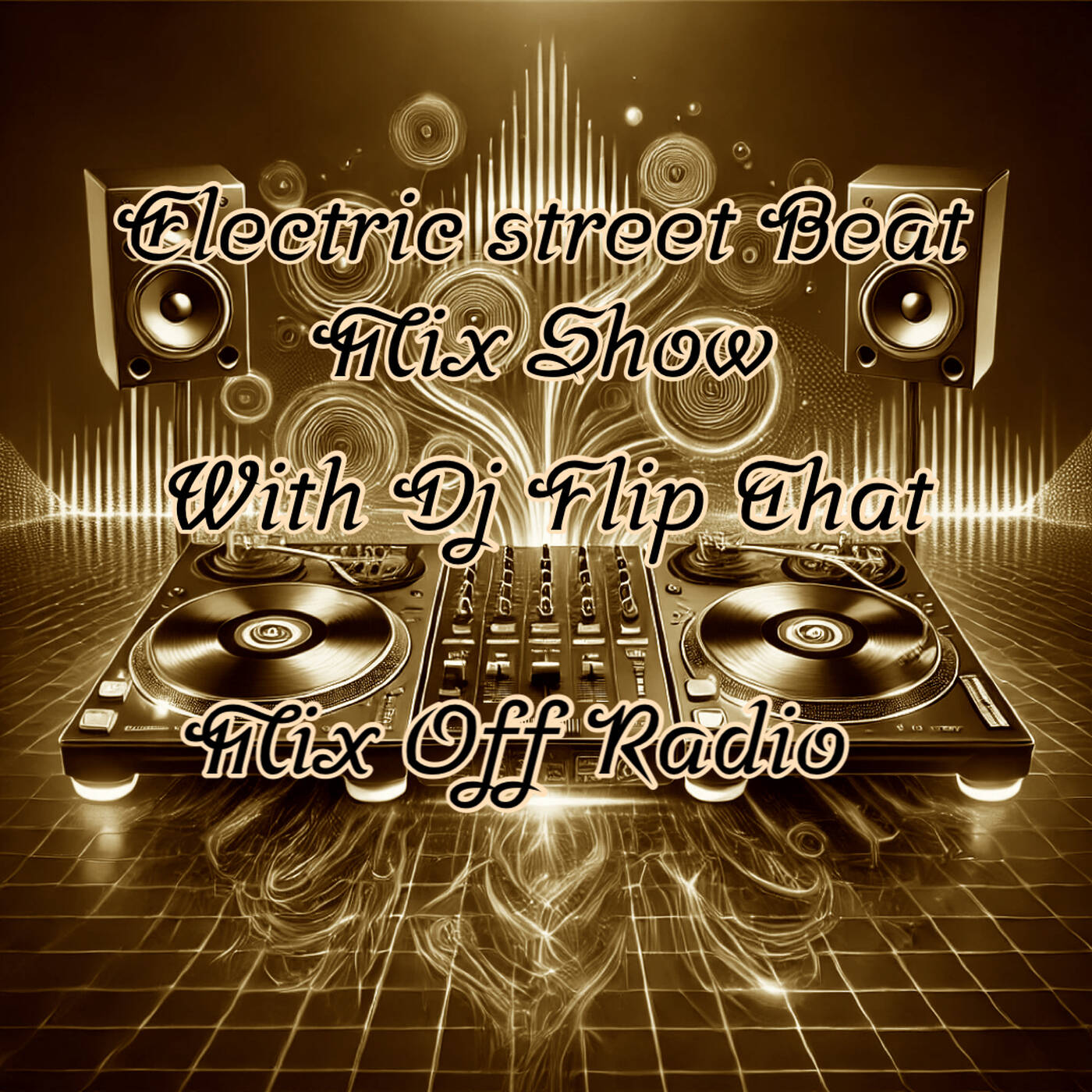 Electric Street Beat Mix Show 11-10-25 (DJMix) NewHouseMusic-ElectronicMusic-AfterHours episode artwork
