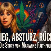 Aufstieg, Absturz, Rückkehr – Die Story von Marianne Faithfull (Frank Stoner) by NuoFlix