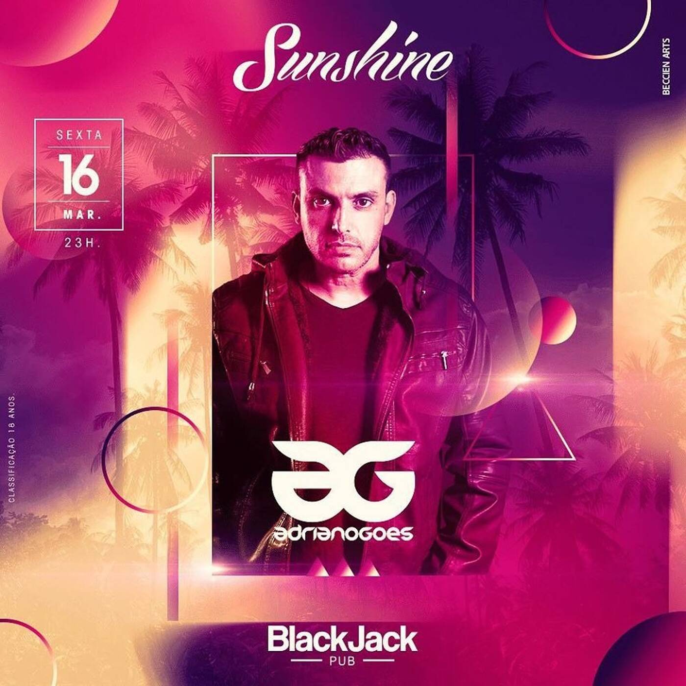 ADRIANO GOES - BEAT GOES ON (Special Sunshine Party 16.03.18) episode artwork
