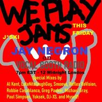 Jay Negron on VOCAL BOOTH RADIO - WePlayJams - December 5, 2025 by CRIBRADIO