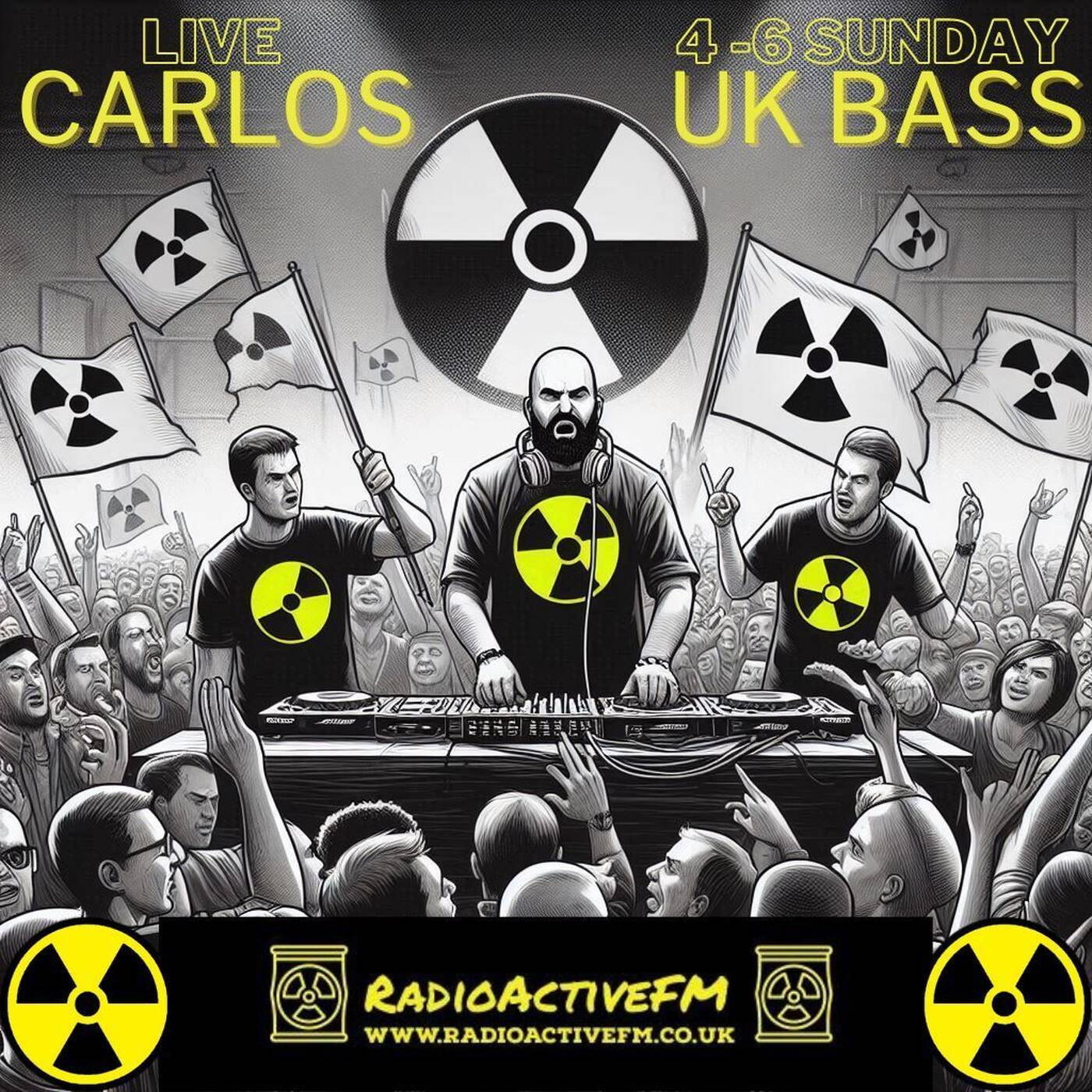 carlos on the RA UK bass Mike Skinner Overmono special 28 7 24
