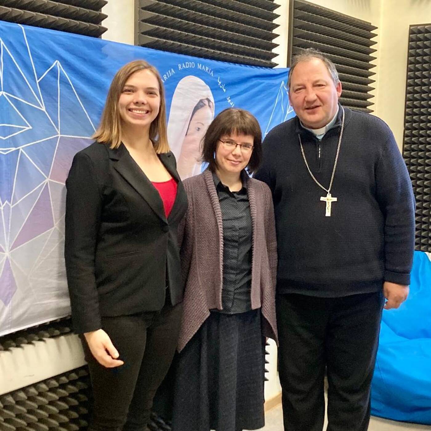 Priestera katehēze | RML S08E069 | Caritas žēlsirdības kalpojums | Bīsk. Andris Kravalis, māsa Anna Eižvertiņa | Jolanta Grāvīte | 14.12.2022 episode artwork