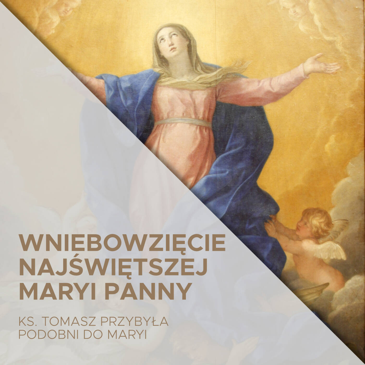 15.08.2020 - Odpust Wniebowzięcia NMP - Być podobnym do Maryi - ks. Tomasz Przybyła episode artwork
