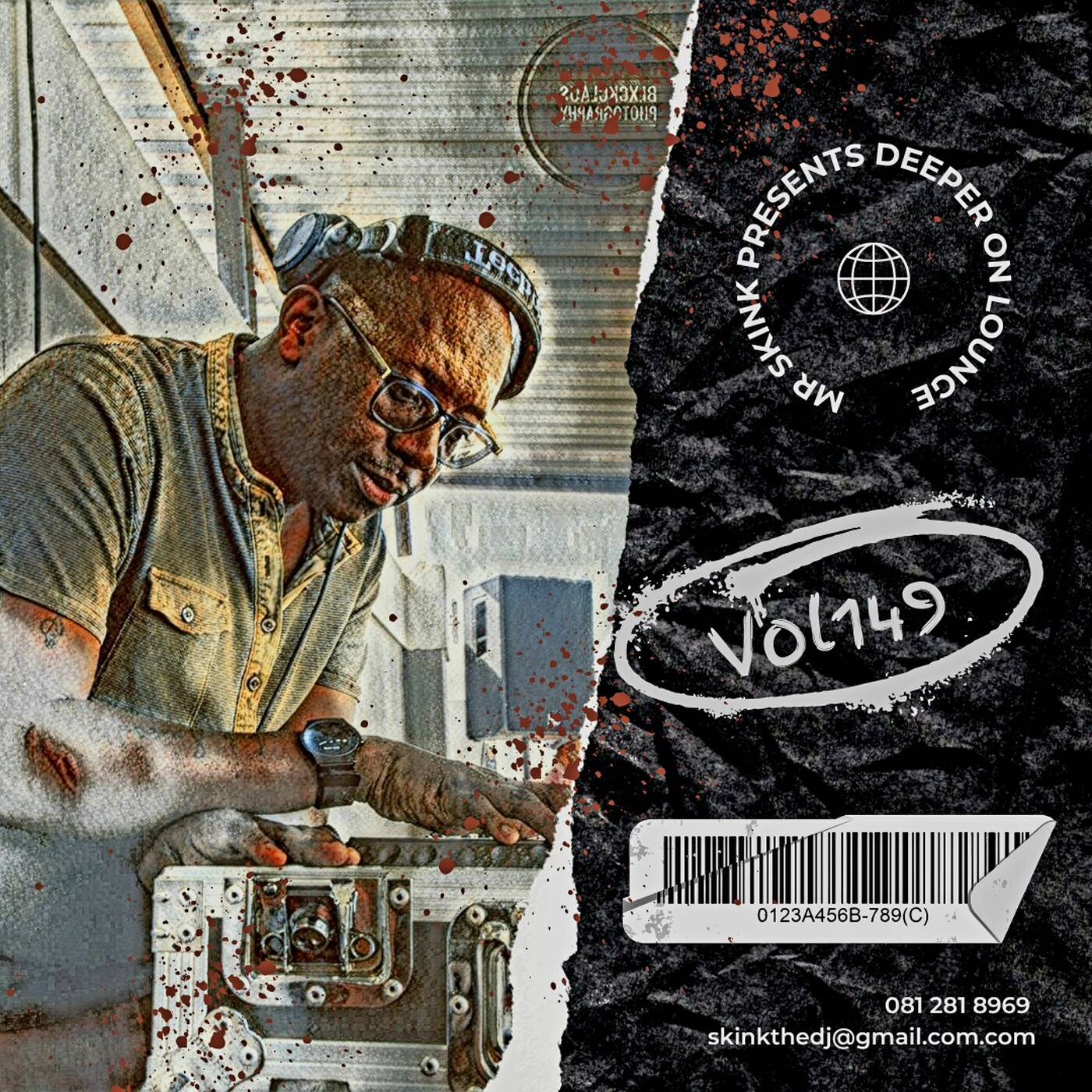 - Mr Skink Prsnts-Deeper On Lounge vol 149 episode artwork