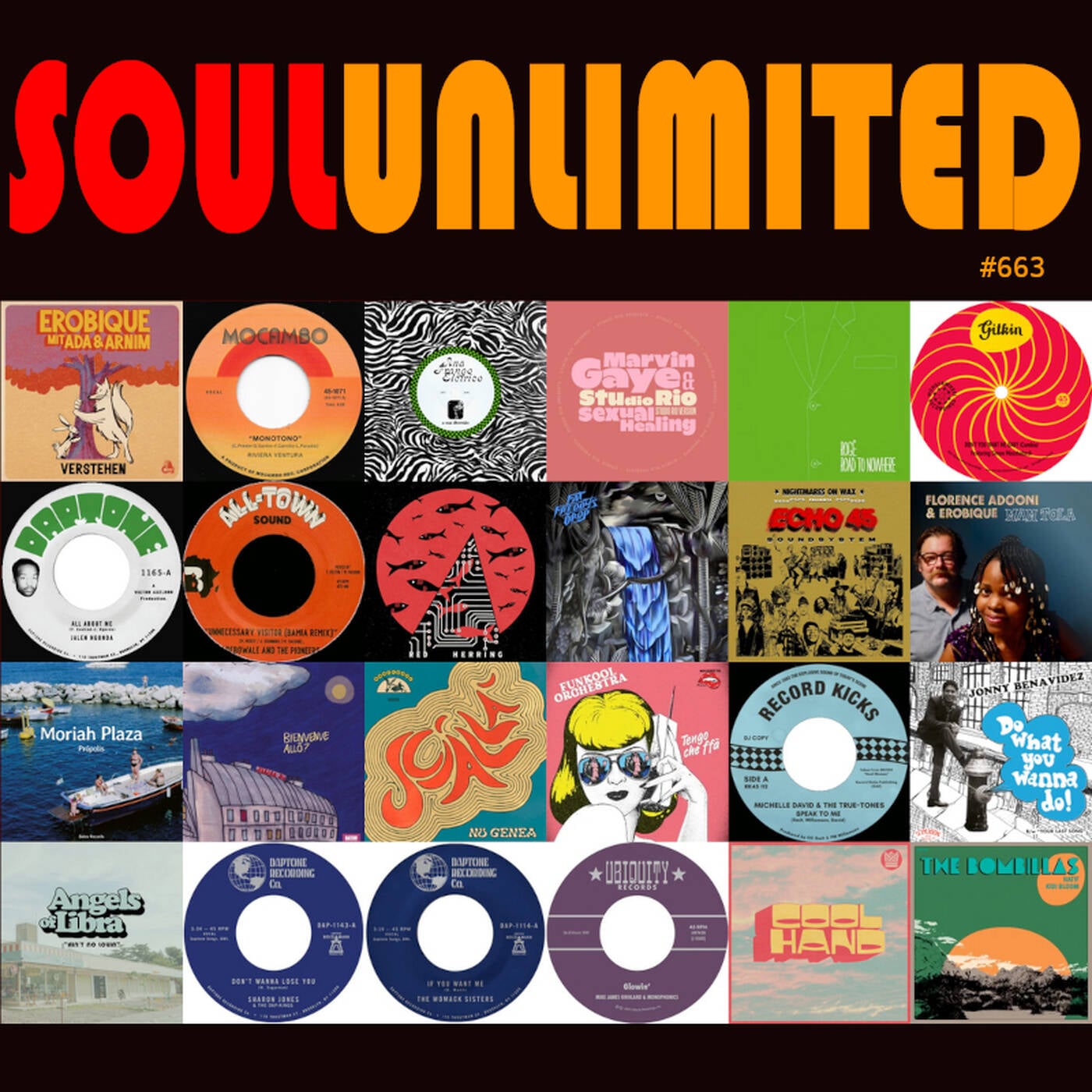 SOUL UNLIMITED Radioshow