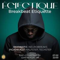 Eclectique: Breakbeat Etiquette by RKKMKKFX