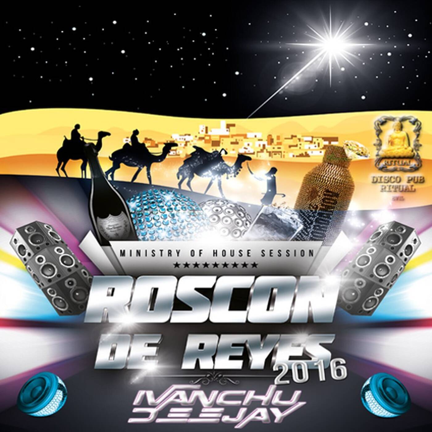 MINISTRY OF HOUSE SESSION (ROSCON DE REYES 2016) - IVANCHU DEEJAY episode artwork