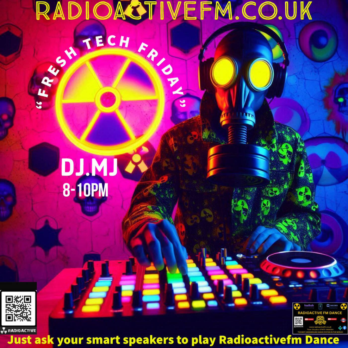 DJ MJ`s Fresh Tech Friday Bizz 06.12.24 ( Rollin Mix #19 )