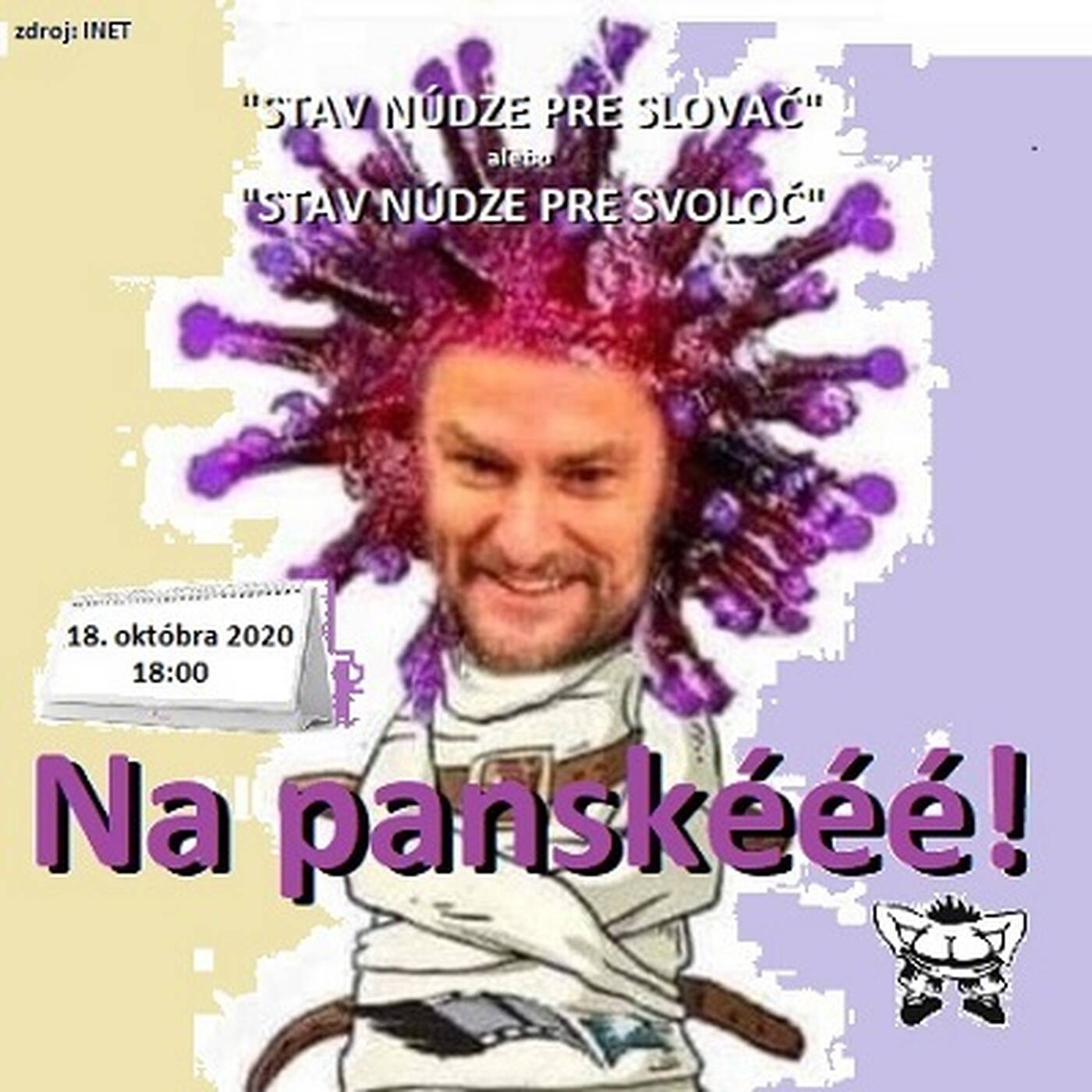 Na panské - 2020-10-18 humoristický týždenník 40/2020 episode artwork