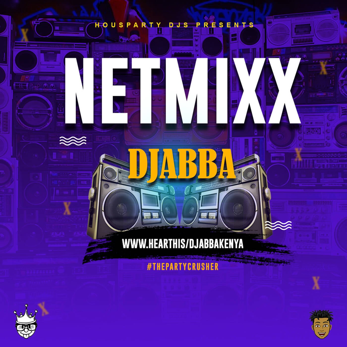 Deejay ABBA KENYA - END YEAR MASH UP episode artwork