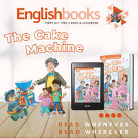 The Cake Machine &amp; EnglishBooks by EnglishBooks