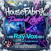 HouseFabrik #168 + 13. April 2026 (Radio Show) by RAY VOX