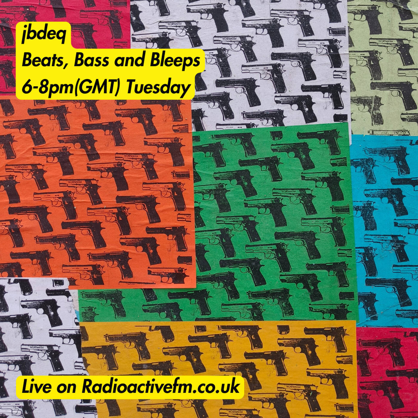 jbdeq - Beats, bass and bleeps 22/04/25