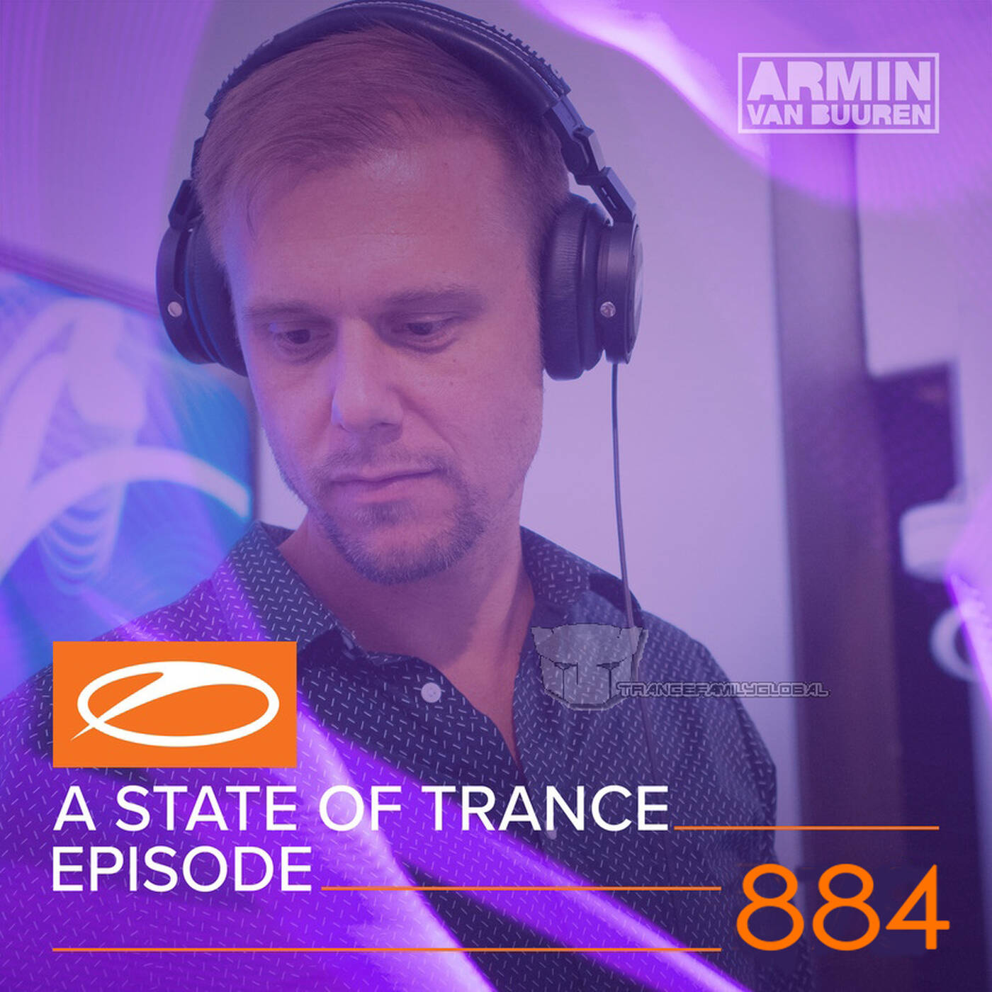 Armin van Buuren - A State of Trance 884 (04.10.2018)  episode artwork