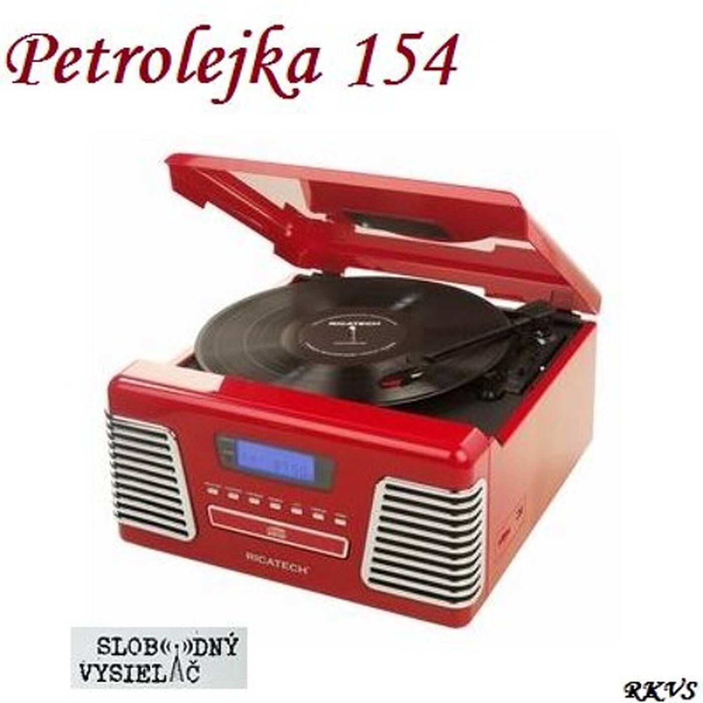 Petrolejka 154 - 2016-12-09 nezáväzné stretnutie nie len so staršou domácou hudobnou produkciou… episode artwork