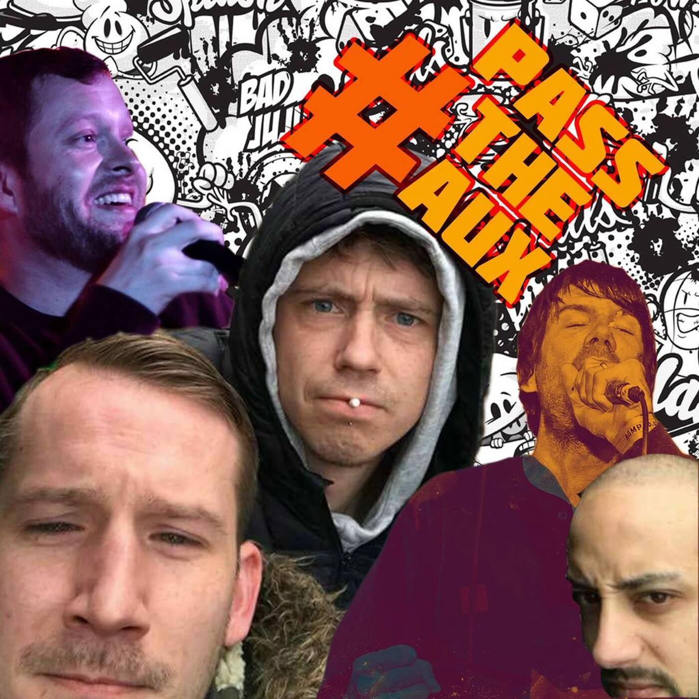 The Pass The Aux Show #1: feat. Dr Syntax & Andy Cooper episode artwork