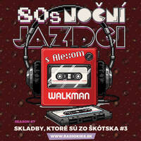 80s Noční jazdci s Alexom - 09.11.2025 by Rádio KIKS