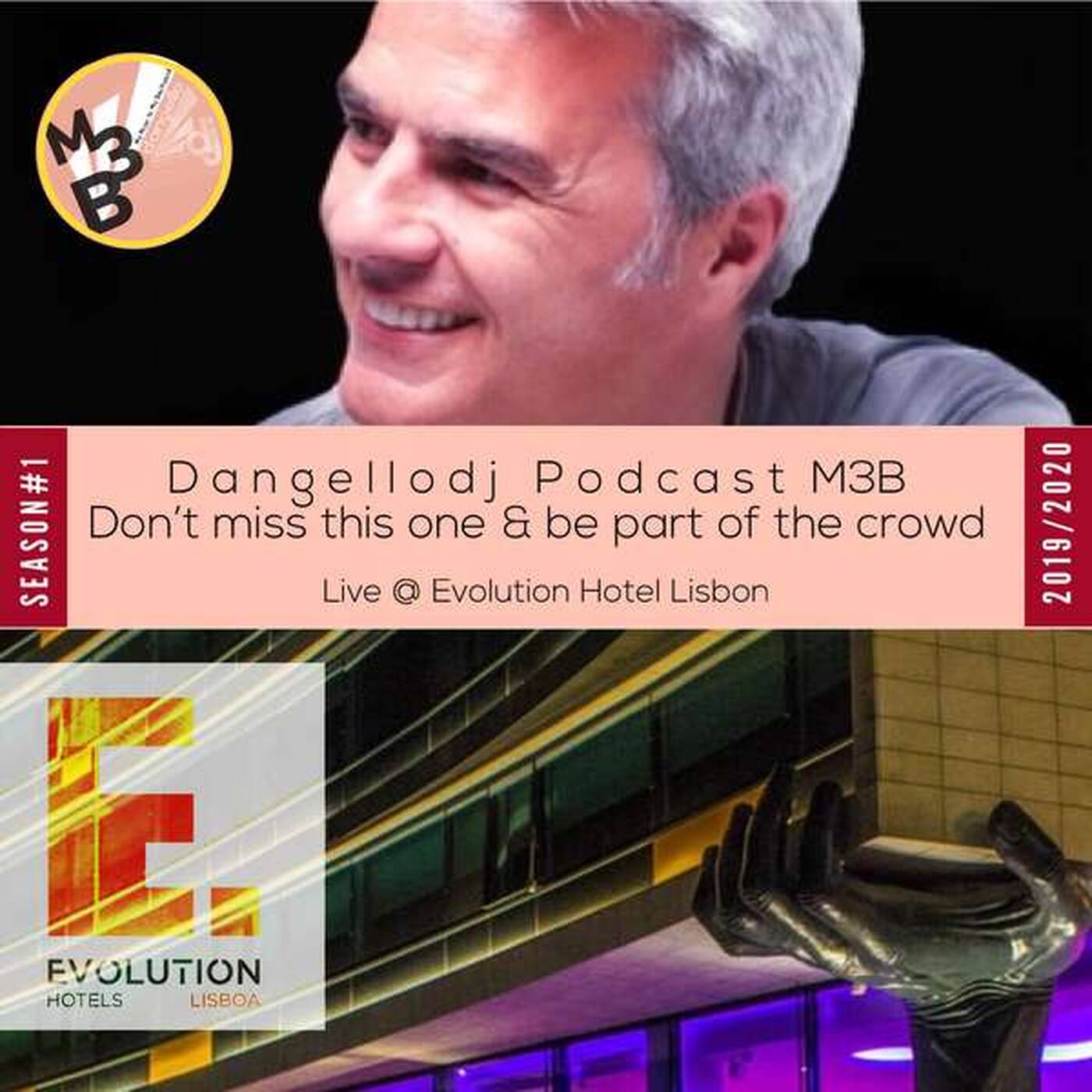 dangellodj Podcast : My Music in my Backyard