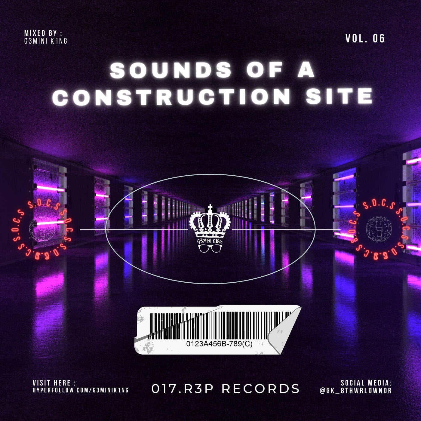 Sounds Of A Construction Site™ Vol. 06 (Mixed by G3MINI K1NG) [Bique vs Theke]