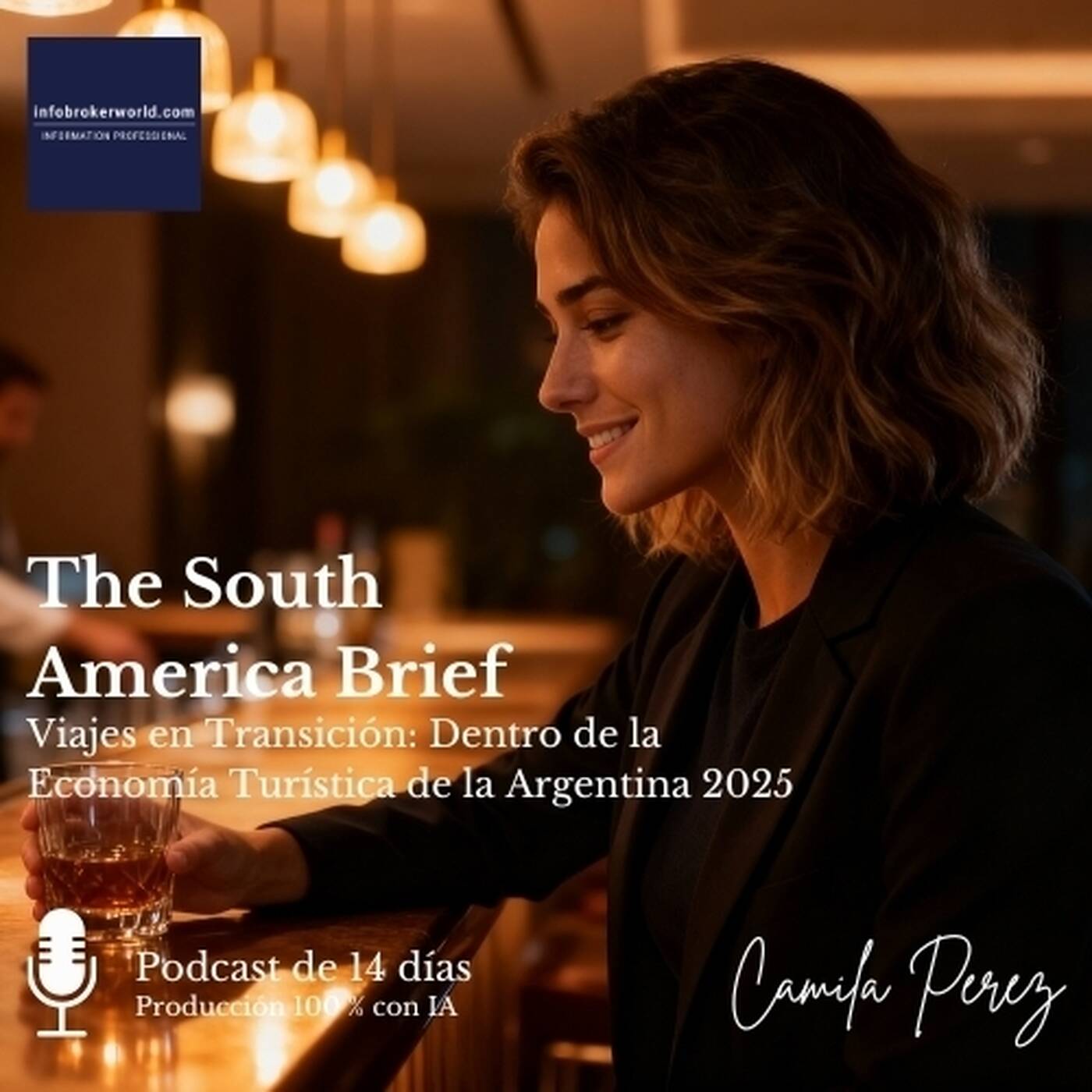 Economía y Turismo en Argentina 2025 - The South America Brief 2025#44 episode artwork