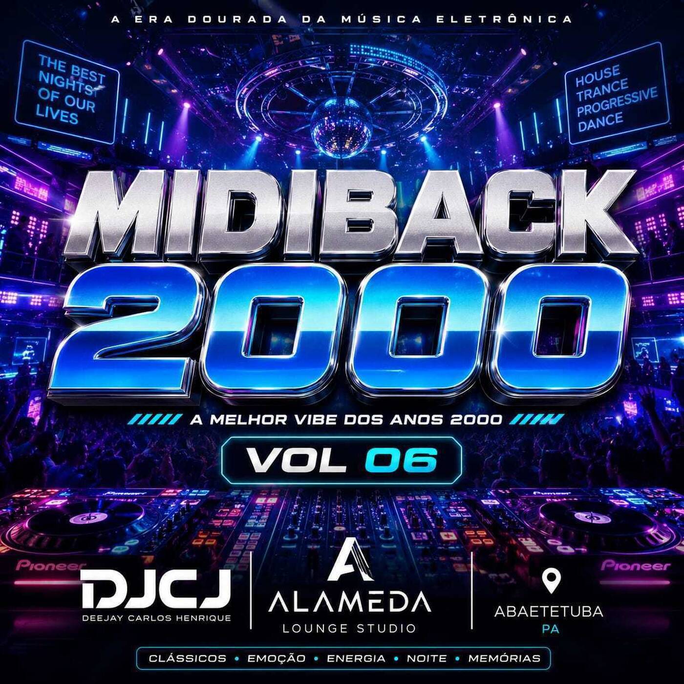 MIDIBACK 2000 VOL 06 DJCH episode artwork