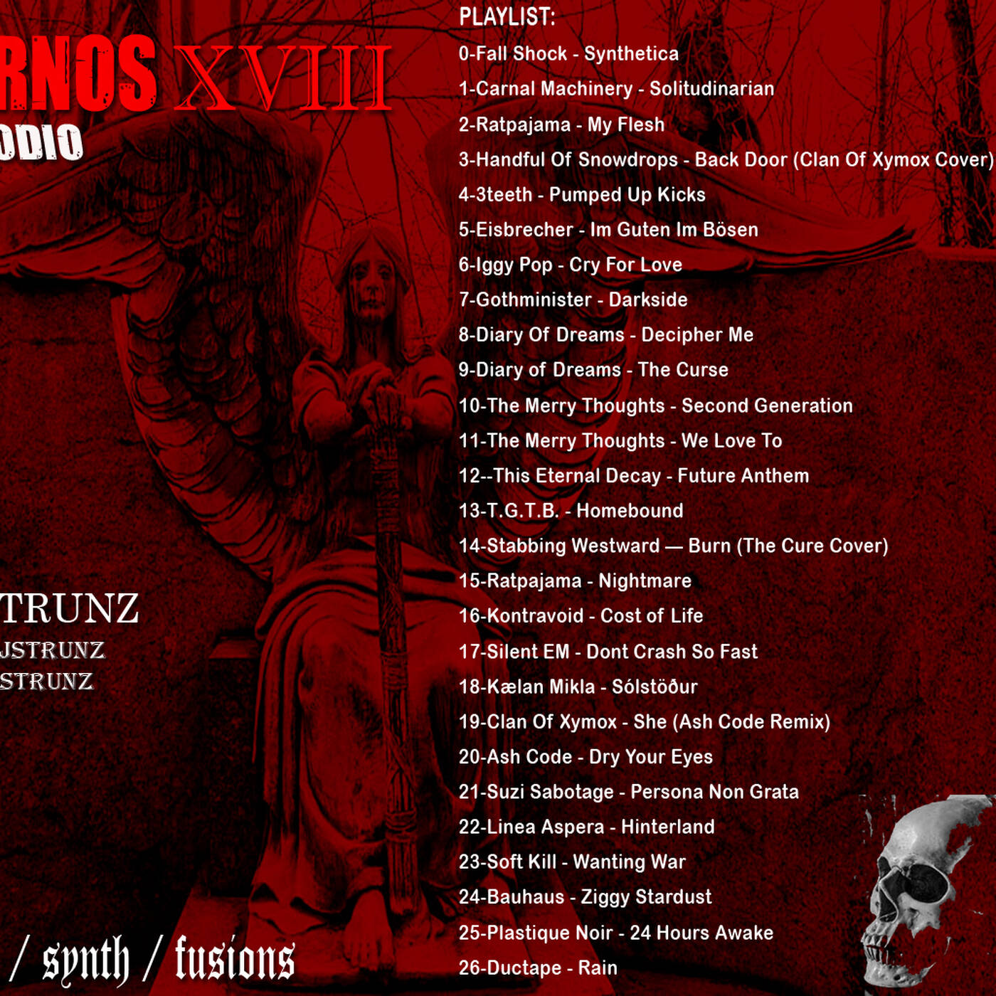 Dj Alex Strunz @ NOCTURNOS XVIII (18 EPISODIO) - GOTHIC-DARK-SYNTH-FUSIONS - 05-04-2021 episode artwork