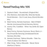YaredTheGuy Mix 105 by Yaredtheguy